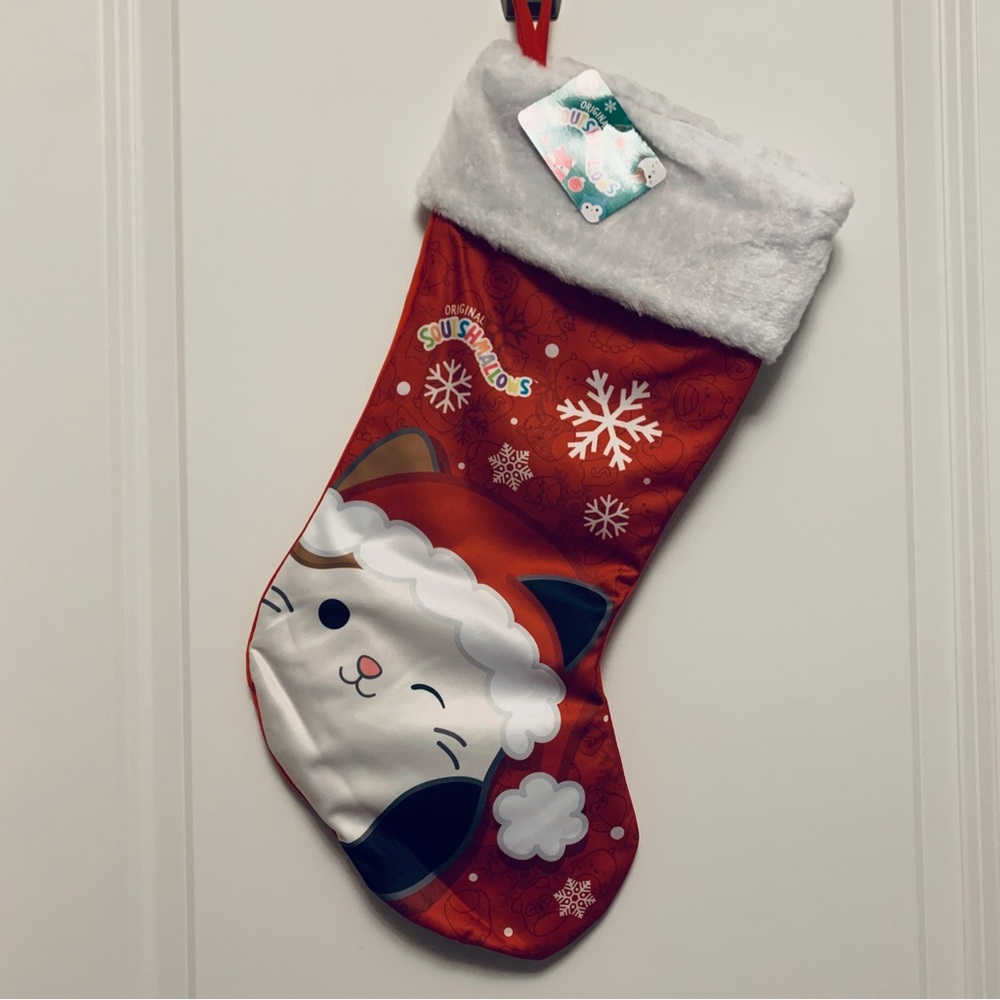 Squishmallow Stocking, Cam Cat 🐱, Christmas 🎄⛄️, New